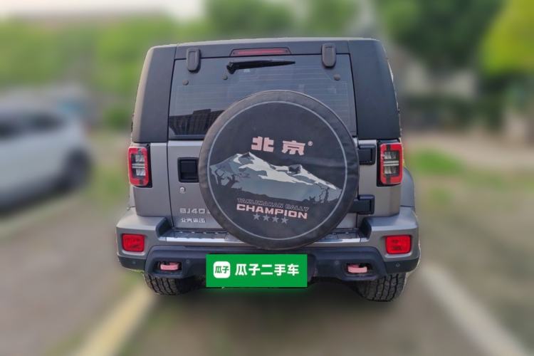 Used BAIC Off-Road BJ40 2023 2.0T Automatic Four-Wheel Drive Ring of the Tower Champion Edition Rear
