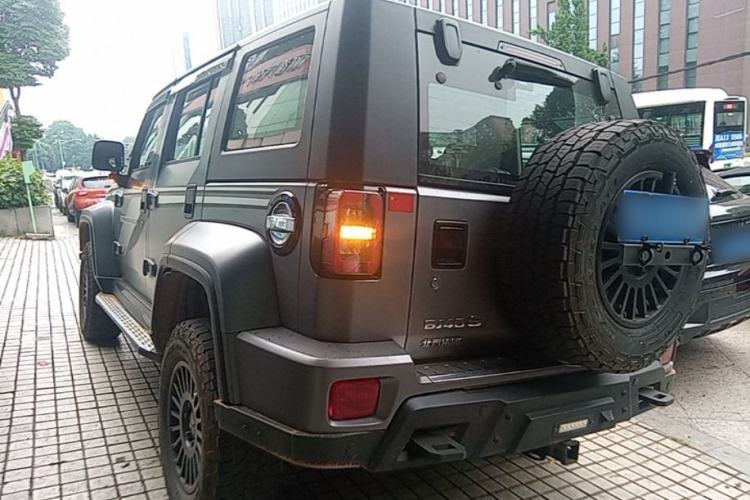 Used BAIC Off-Road BJ40 2023 2.0T Automatic Four-Wheel Drive Ring of the Tower Champion Edition Rear Left 45 Deg