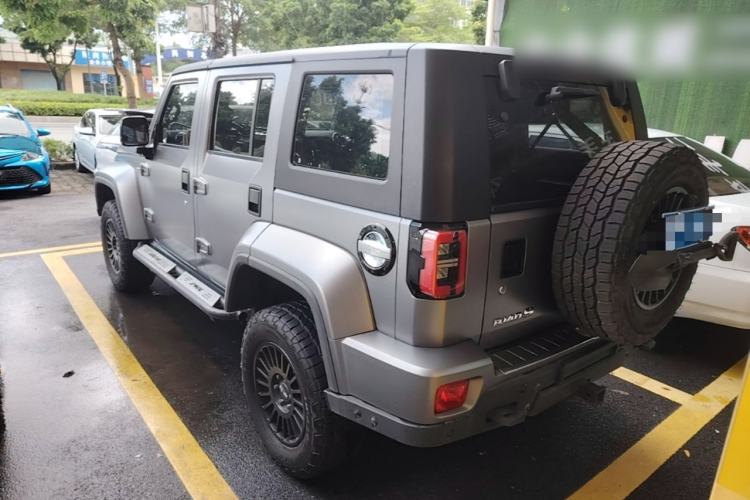 Used BAIC Off-Road BJ40 2023 2.0T Automatic Four-Wheel Drive Ring of the Tower Champion Edition Rear Left 45 Deg