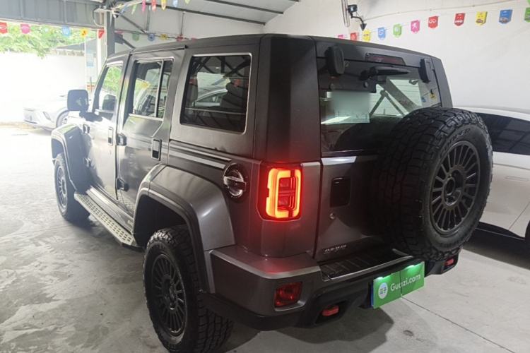 Used BAIC Off-Road BJ40 2023 2.0T Automatic Four-Wheel Drive Ring of the Tower Champion Edition Rear Left 45 Deg