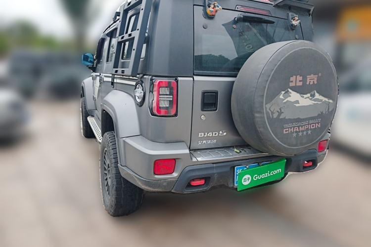 Used BAIC Off-Road BJ40 2023 2.0T Automatic Four-Wheel Drive Ring of the Tower Champion Edition Rear Left 45 Deg