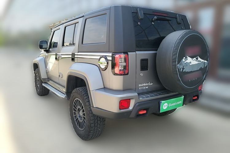 Used BAIC Off-Road BJ40 2023 2.0T Automatic Four-Wheel Drive Ring of the Tower Champion Edition Rear Left 45 Deg