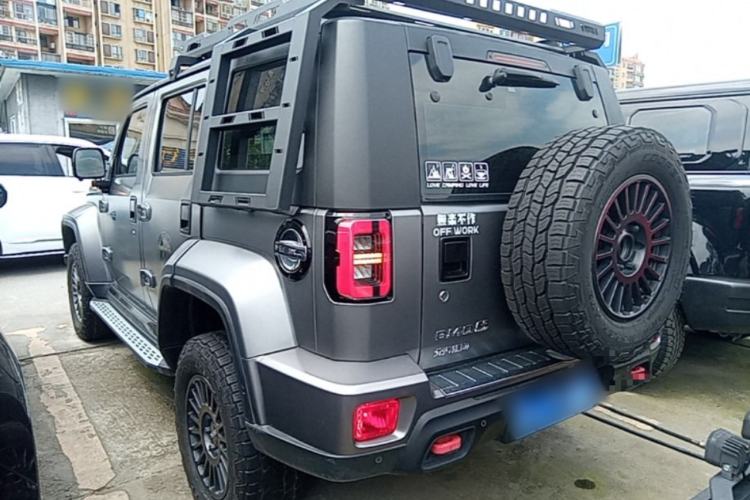 Used BAIC Off-Road BJ40 2023 2.0T Automatic Four-Wheel Drive Ring of the Tower Champion Edition Rear Left 45 Deg