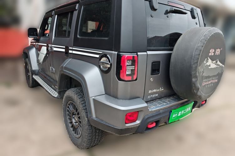 Used BAIC Off-Road BJ40 2023 2.0T Automatic Four-Wheel Drive Ring of the Tower Champion Edition Rear Left 45 Deg