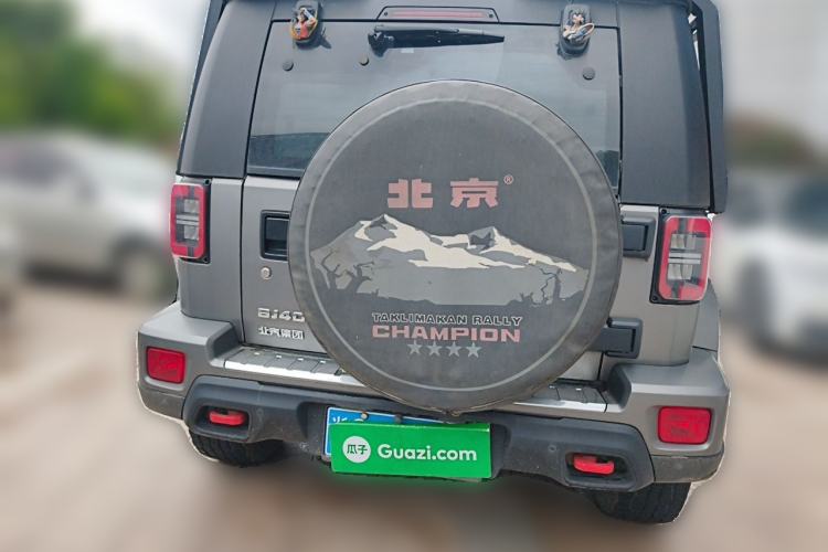 Used BAIC Off-Road BJ40 2023 2.0T Automatic Four-Wheel Drive Ring of the Tower Champion Edition Rear