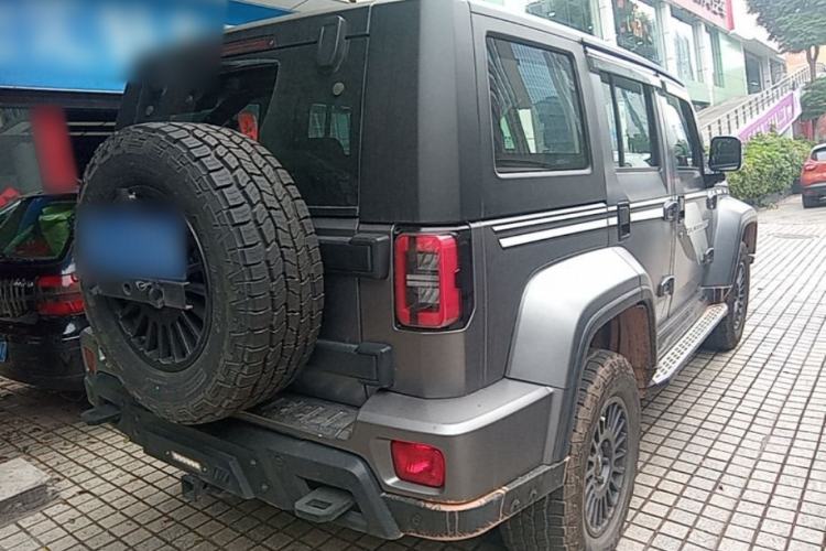 Used BAIC Off-Road BJ40 2023 2.0T Automatic Four-Wheel Drive Ring of the Tower Champion Edition Rear Right 45 Deg