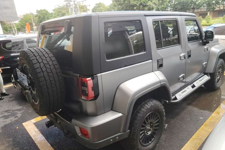 Used BAIC Off-Road BJ40 2023 2.0T Automatic Four-Wheel Drive Ring of the Tower Champion Edition Rear Right 45 Deg