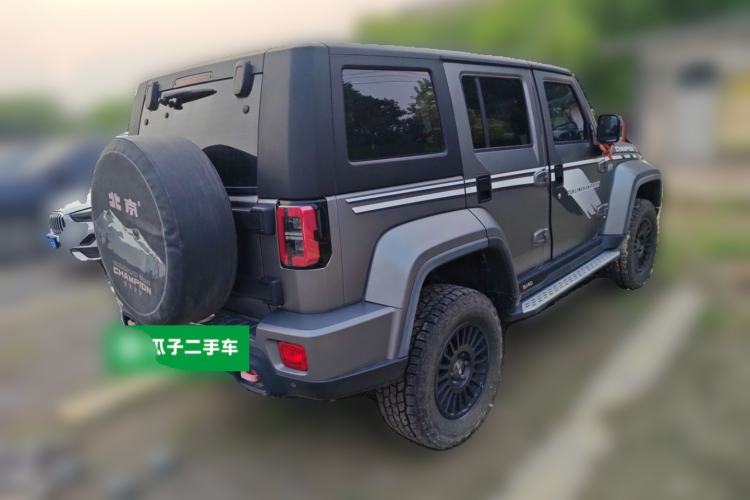 Used BAIC Off-Road BJ40 2023 2.0T Automatic Four-Wheel Drive Ring of the Tower Champion Edition Rear Right 45 Deg