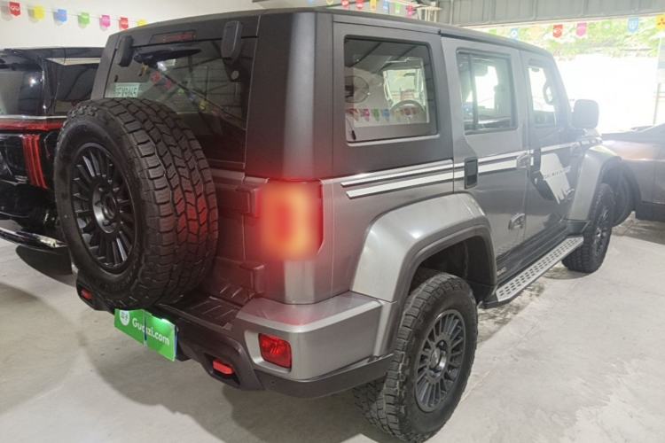 Used BAIC Off-Road BJ40 2023 2.0T Automatic Four-Wheel Drive Ring of the Tower Champion Edition Rear Right 45 Deg