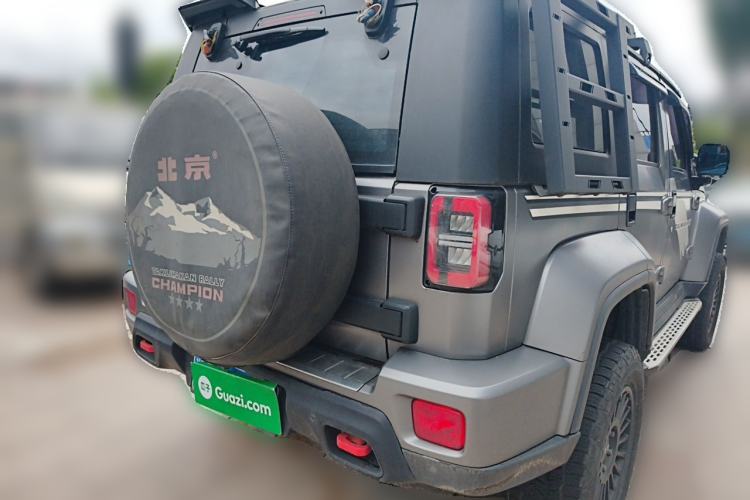Used BAIC Off-Road BJ40 2023 2.0T Automatic Four-Wheel Drive Ring of the Tower Champion Edition Rear Right 45 Deg