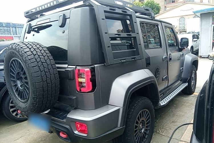 Used BAIC Off-Road BJ40 2023 2.0T Automatic Four-Wheel Drive Ring of the Tower Champion Edition Rear Right 45 Deg