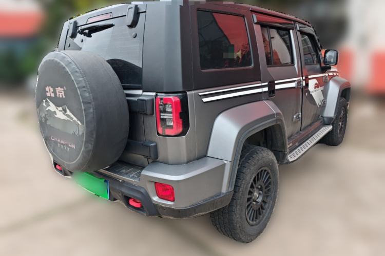 Used BAIC Off-Road BJ40 2023 2.0T Automatic Four-Wheel Drive Ring of the Tower Champion Edition Rear Right 45 Deg