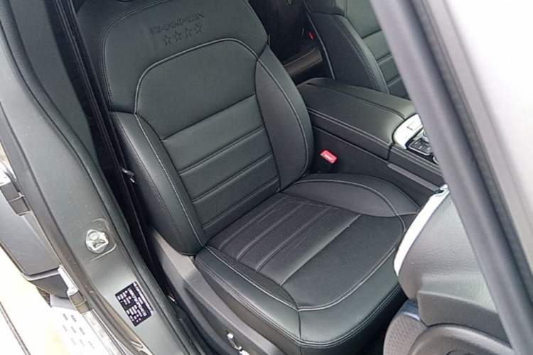 Used BAIC Off-Road BJ40 2023 2.0T Automatic Four-Wheel Drive Ring of the Tower Champion Edition Right Front Seat