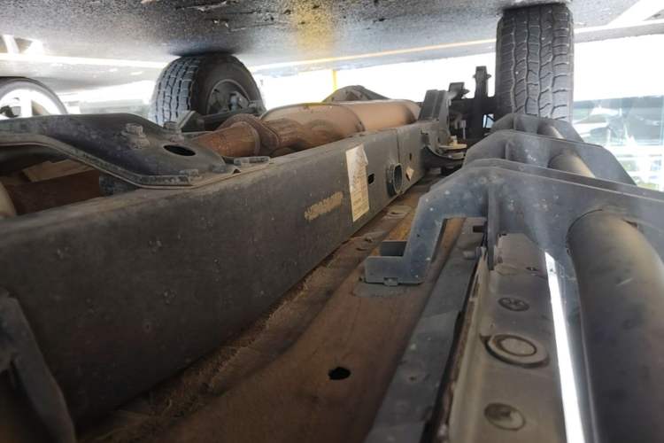 Used BAIC Off-Road BJ40 2023 2.0T Automatic Four-Wheel Drive Ring of the Tower Champion Edition Right Side Sill