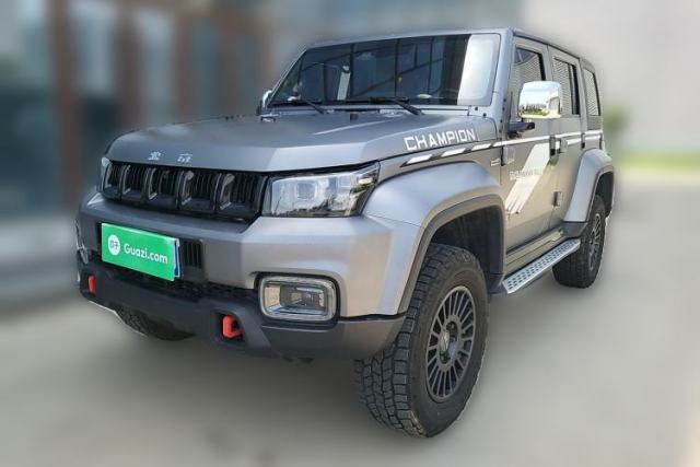 Used BAIC Off-Road BJ40 2023 2.0T Automatic Four-Wheel Drive Ring of the Tower Champion Edition