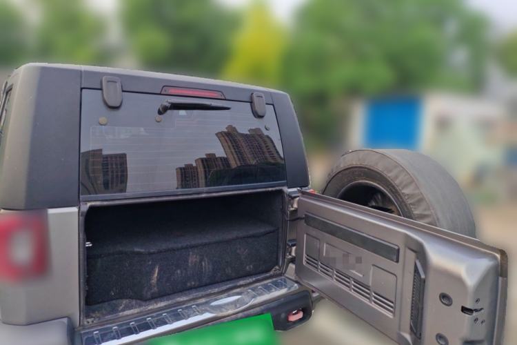 Used BAIC Off-Road BJ40 2023 2.0T Automatic Four-Wheel Drive Ring of the Tower Champion Edition Trunk