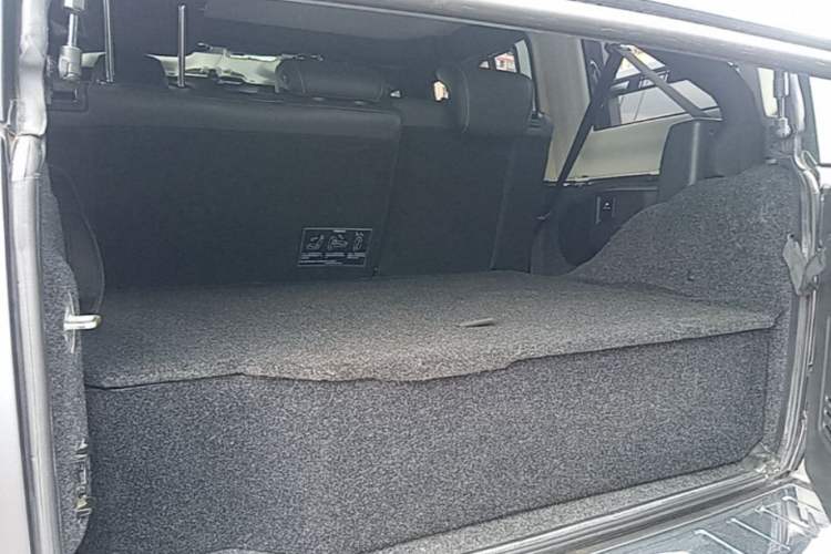 Used BAIC Off-Road BJ40 2023 2.0T Automatic Four-Wheel Drive Ring of the Tower Champion Edition Trunk