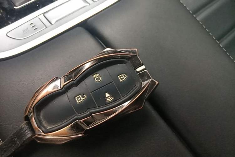 Used BAIC Off-Road BJ40 2023 2.0T Automatic Four-Wheel Drive Ring of the Tower Champion Edition Vehicle Key
