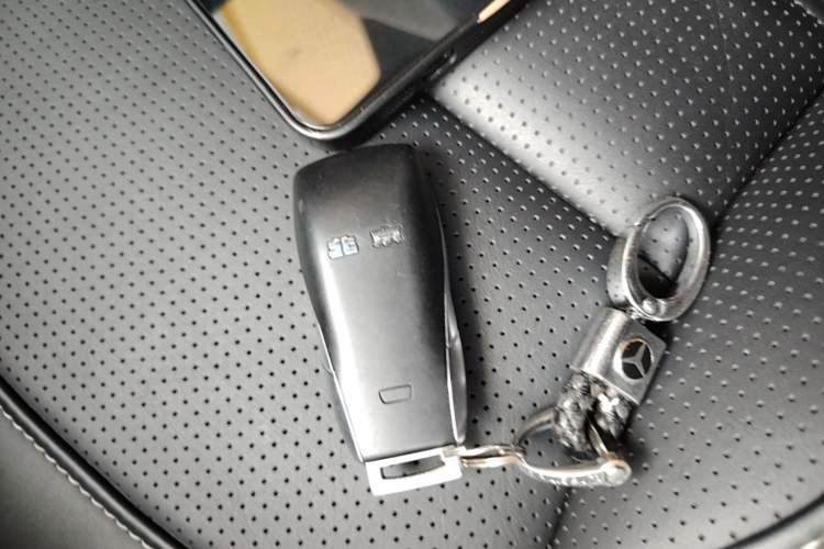 Used BAIC Off-Road BJ40 2023 2.0T Automatic Four-Wheel Drive Ring of the Tower Champion Edition Vehicle Key