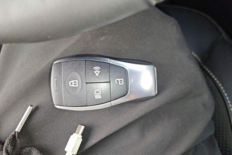 Used BAIC Off-Road BJ40 2023 2.0T Automatic Four-Wheel Drive Ring of the Tower Champion Edition Vehicle Key