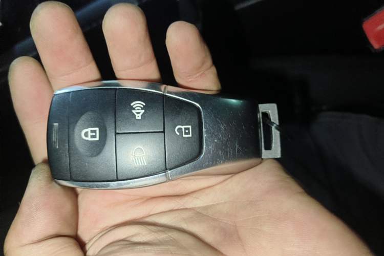 Used BAIC Off-Road BJ40 2023 2.0T Automatic Four-Wheel Drive Ring of the Tower Champion Edition Vehicle Key