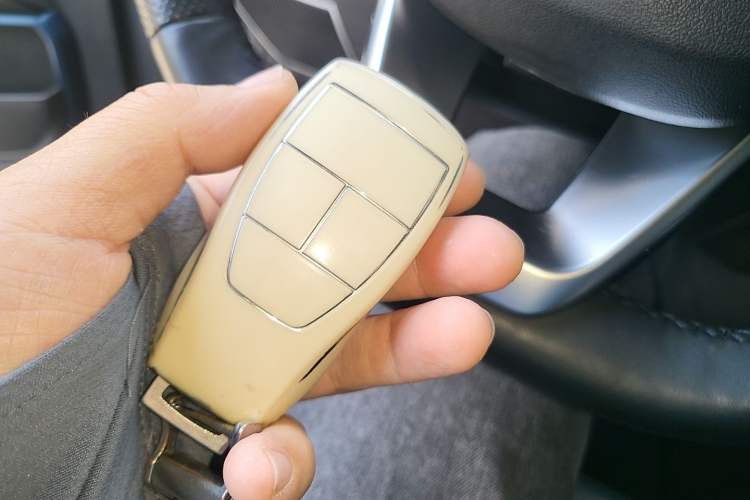 Used BAIC Off-Road BJ40 2023 2.0T Automatic Four-Wheel Drive Ring of the Tower Champion Edition Vehicle Key