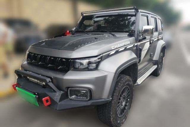 Used BAIC Off-Road BJ40 2023 2.0T Automatic Four-Wheel Drive Ring of the Tower Champion Edition