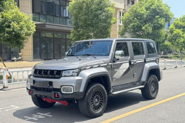 Used BAIC Off-Road BJ40 2023 2.0T Automatic Four-Wheel Drive Ring of the Tower Champion Edition
