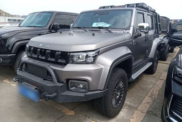 Used BAIC Off-Road BJ40 2023 2.0T Automatic Four-Wheel Drive Ring of the Tower Champion Edition