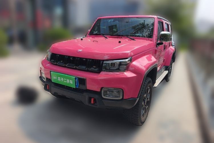 Used BAIC Off-Road BJ40 2023 2.0D Automatic Four-Wheel Drive Blade Hero Edition Adventurer Type Guazi used car, China used car export, Used car for sale, Used  cars, Cheapest cars for sale