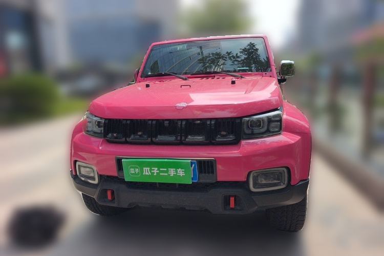 Used BAIC Off-Road BJ40 2023 2.0D Automatic Four-Wheel Drive Blade Hero Edition Adventurer Type Exterior 1