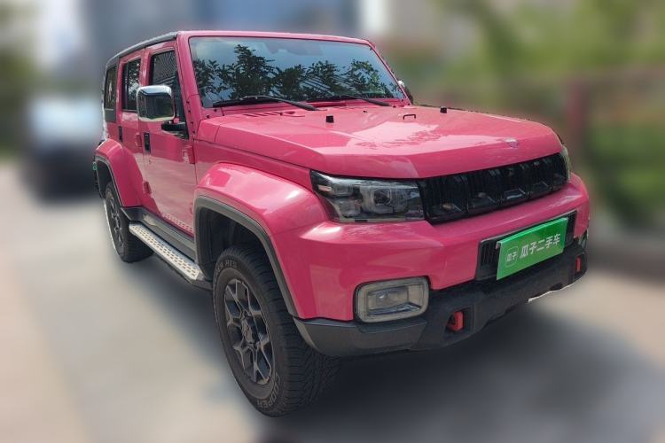 Used BAIC Off-Road BJ40 2023 2.0D Automatic Four-Wheel Drive Blade Hero Edition Adventurer Type Exterior 2