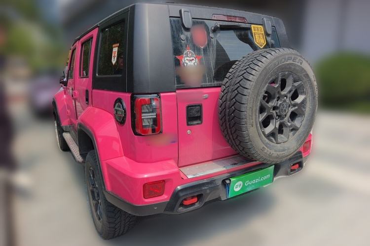 Used BAIC Off-Road BJ40 2023 2.0D Automatic Four-Wheel Drive Blade Hero Edition Adventurer Type Exterior 3