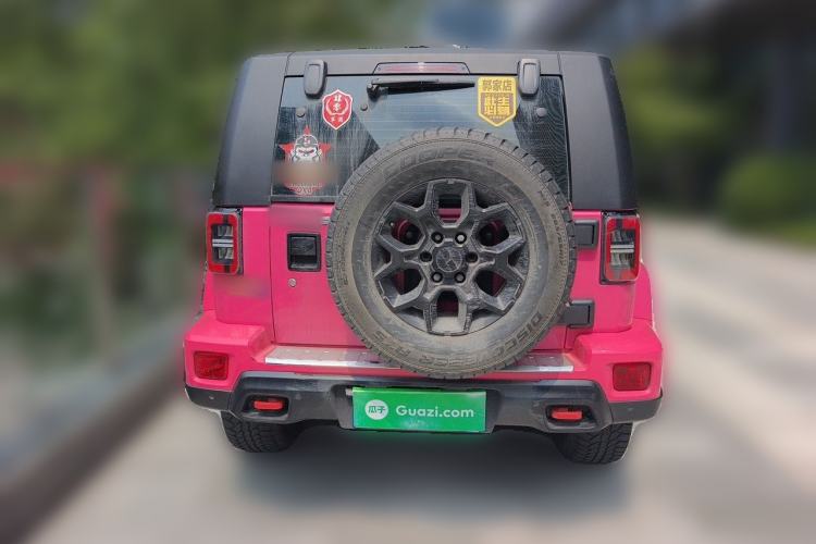 Used BAIC Off-Road BJ40 2023 2.0D Automatic Four-Wheel Drive Blade Hero Edition Adventurer Type Exterior 4
