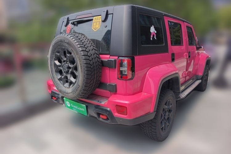 Used BAIC Off-Road BJ40 2023 2.0D Automatic Four-Wheel Drive Blade Hero Edition Adventurer Type Exterior 5