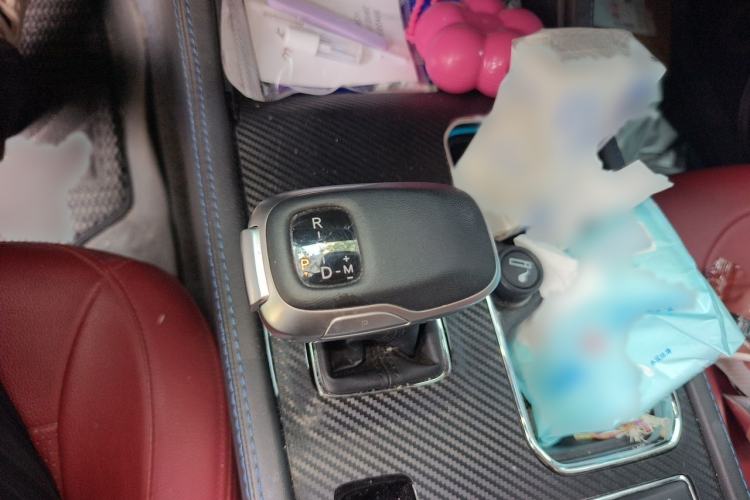 Used BAIC Off-Road BJ40 2023 2.0D Automatic Four-Wheel Drive Blade Hero Edition Adventurer Type Gear Lever
