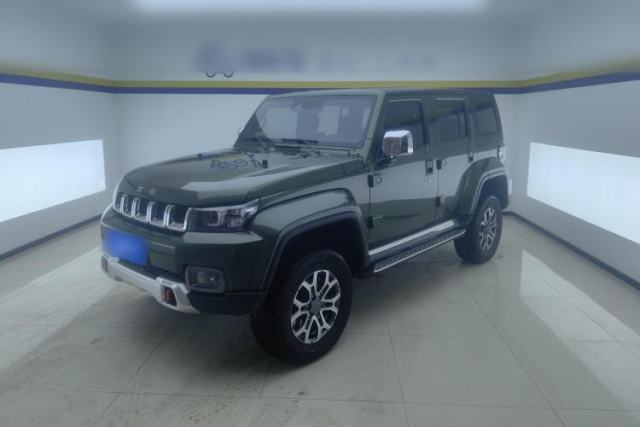 Used BAIC Off-Road BJ40 2023 2.0T Automatic Four-Wheel Drive Urban Hunter Edition Chivalrous Type