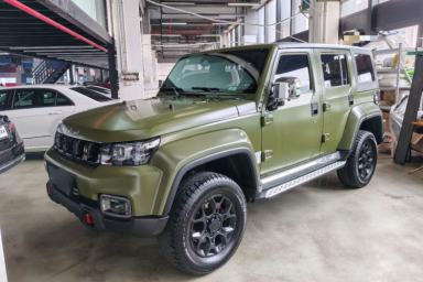 Used BAIC Off-Road BJ40 2023 2.0D Automatic Four-Wheel Drive Blade Hero Edition Adventurer Type