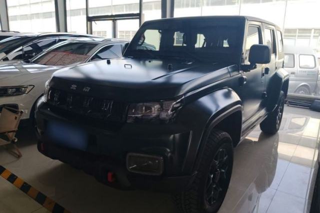 Used BAIC Off-Road BJ40 2023 2.0D Automatic Four-Wheel Drive Blade Hero Edition Adventurer Type