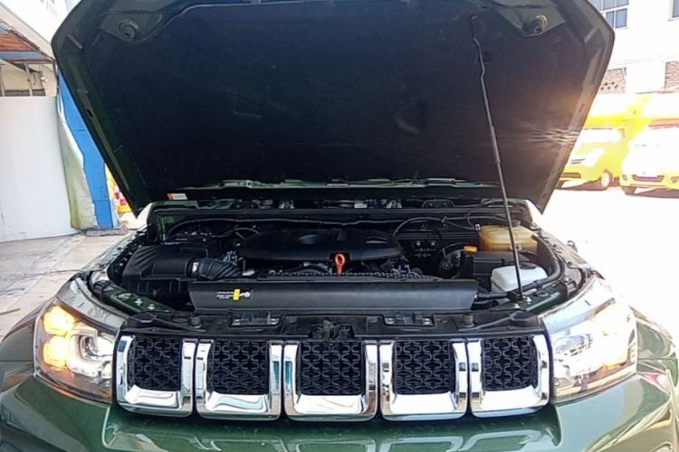 Used BAIC Off-Road BJ40 2023 2.0T Automatic Four-Wheel Drive Urban Hunter Edition Prestige Version Engine Bay