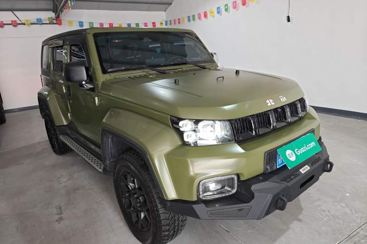 Used BAIC Off-Road BJ40 2023 2.0D Automatic Four-Wheel Drive Blade Hero Edition Adventurer Type (with Front and Rear Electronic Locks) Exterior 1