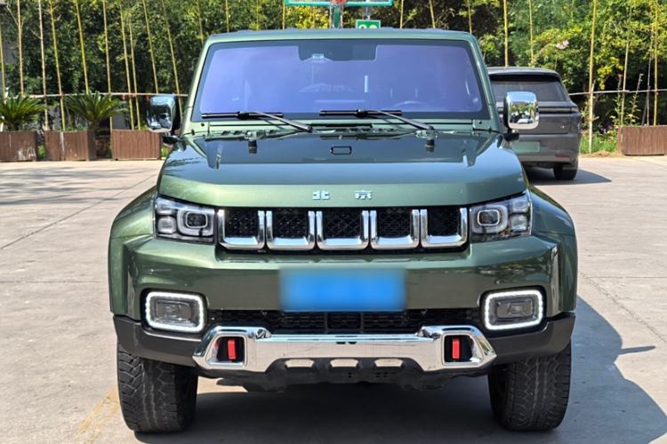 Used BAIC Off-Road BJ40 2023 2.0T Automatic Four-Wheel Drive Urban Hunter Edition Prestige Version Exterior 1