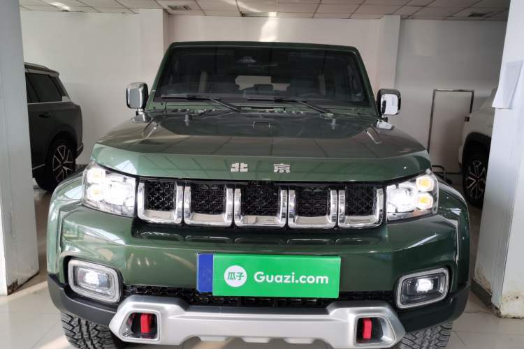 Used BAIC Off-Road BJ40 2023 2.0T Automatic Four-Wheel Drive Urban Hunter Edition Chivalrous Type Exterior 1