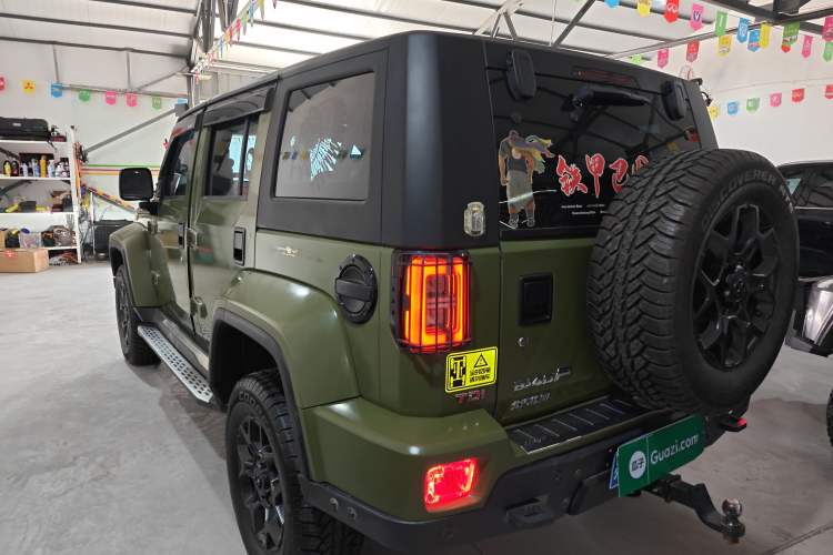 Used BAIC Off-Road BJ40 2023 2.0D Automatic Four-Wheel Drive Blade Hero Edition Adventurer Type (with Front and Rear Electronic Locks) Exterior 2