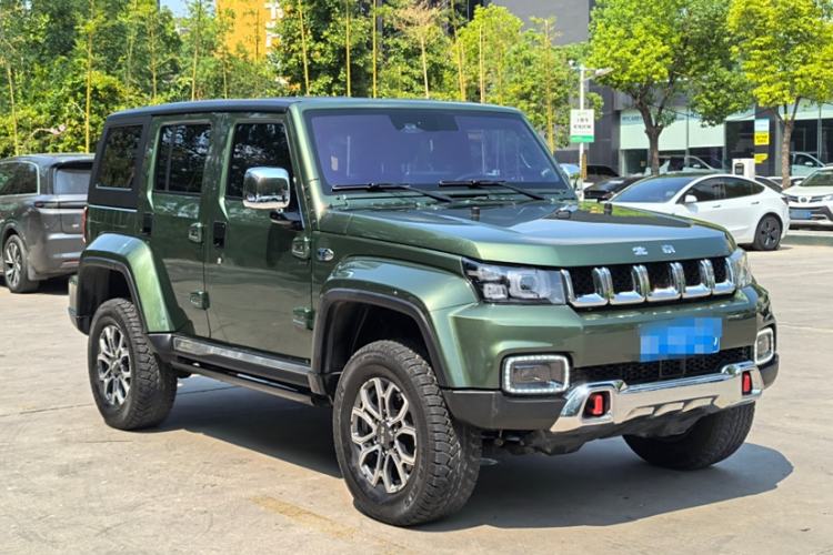 Used BAIC Off-Road BJ40 2023 2.0T Automatic Four-Wheel Drive Urban Hunter Edition Prestige Version Exterior 2