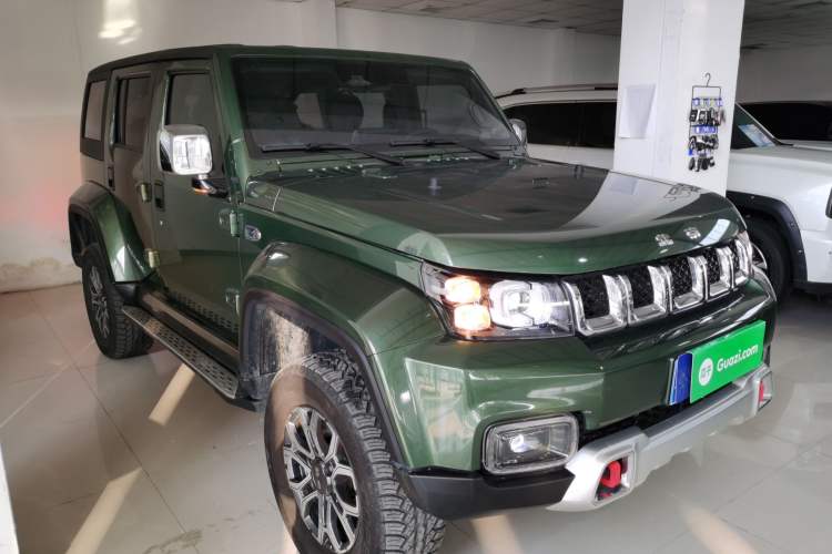 Used BAIC Off-Road BJ40 2023 2.0T Automatic Four-Wheel Drive Urban Hunter Edition Chivalrous Type Exterior 2