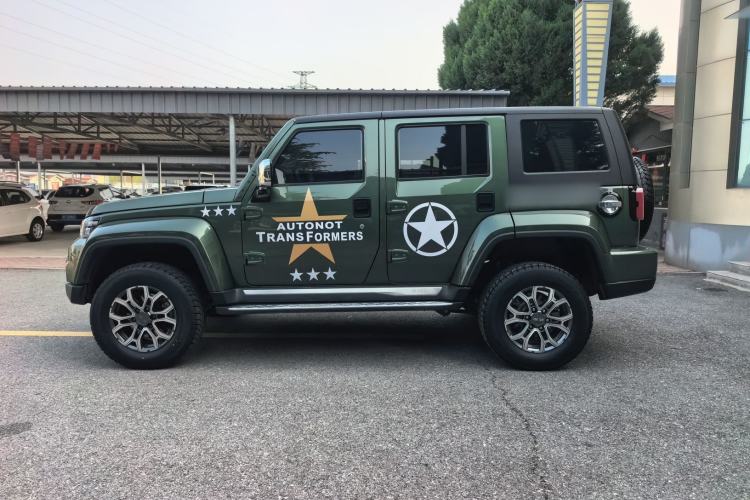 Used BAIC Off-Road BJ40 2023 2.0T Automatic Four-Wheel Drive Urban Hunter Edition Chivalrous Type Exterior 2