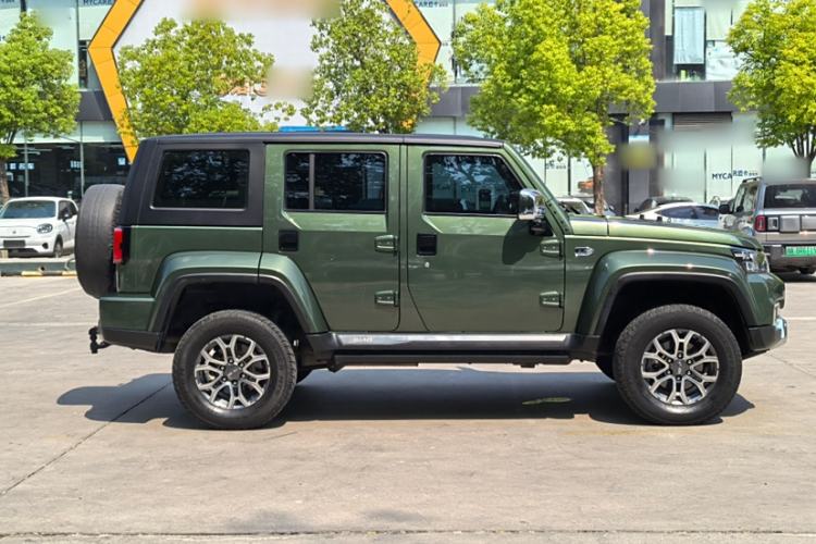 Used BAIC Off-Road BJ40 2023 2.0T Automatic Four-Wheel Drive Urban Hunter Edition Prestige Version Exterior 3
