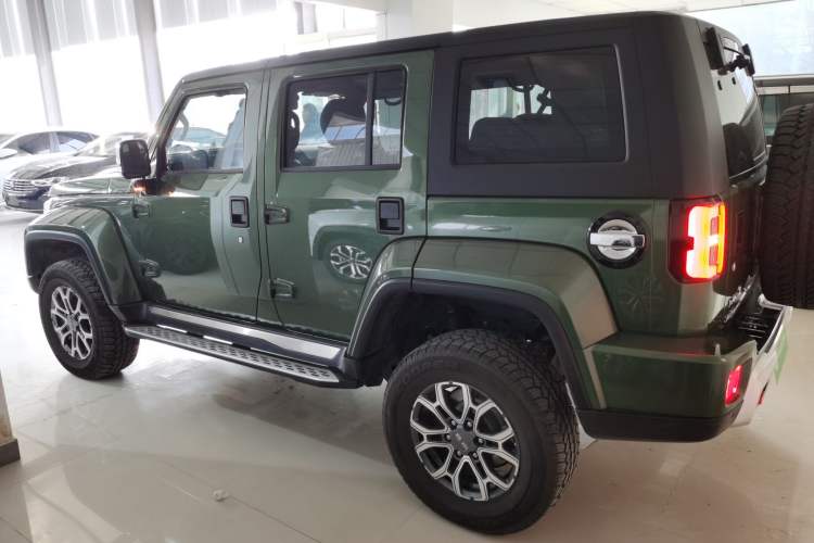 Used BAIC Off-Road BJ40 2023 2.0T Automatic Four-Wheel Drive Urban Hunter Edition Chivalrous Type Exterior 3