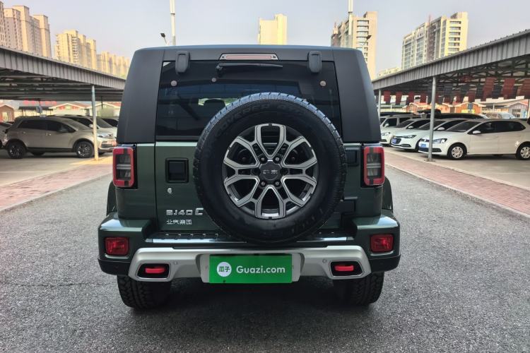 Used BAIC Off-Road BJ40 2023 2.0T Automatic Four-Wheel Drive Urban Hunter Edition Chivalrous Type Exterior 3